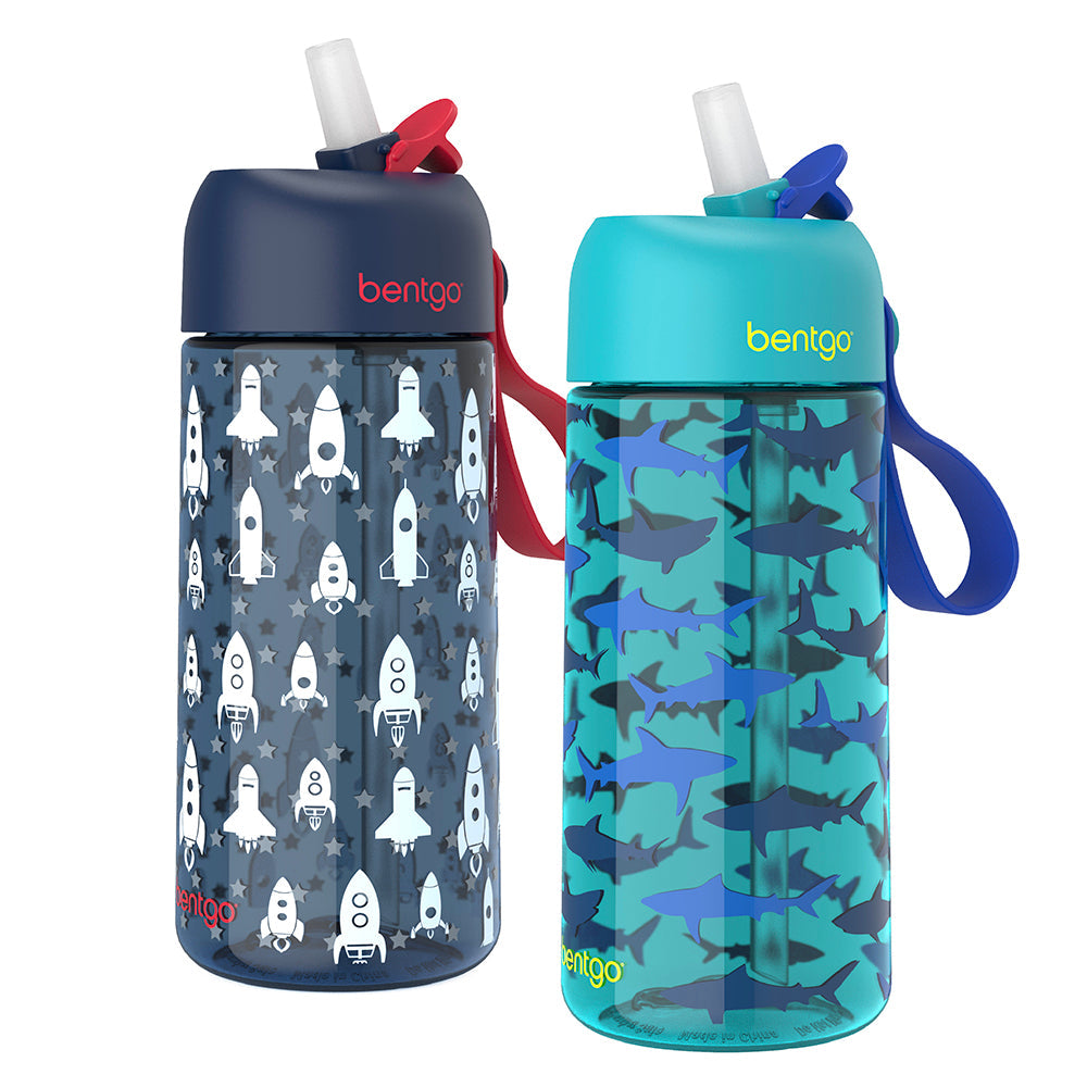 bentgo-kids-prints-water-bottle-2-pack-n9 BGKDWB2-3_Rocket_Shark_-01.jpg